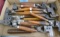box of 10 assorted Bullet Molds w/handles