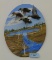 Contemporary David Kinsmann Duck Wall Hanging