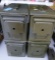 4 Empty 50 cal Ammo Cans