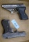 Pair of Nazi Marked WWII Pistols