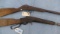 Pair Antique BB Guns