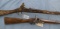 Pair of Wall Hanger Decorative Guns