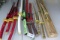 lot of 11 Fantasy Japanese Samurai Swords