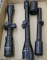 3 assorted scopes: includes Realist 2 1/2x