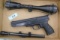 GAMO Model PR45 Air Pistol & 2 scopes