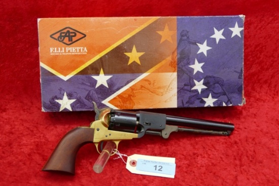NIB Pietta Confederate Navy Revolver