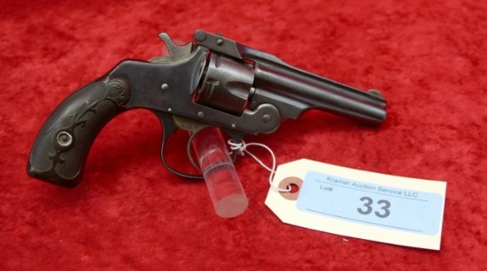 Antique Forehand Top Break 32 cal Revolver