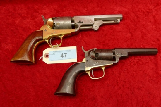 Pair of Reproduction BP Revolvers