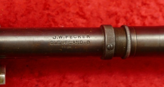 J.W. Fecker Long Tube Rifle Scope