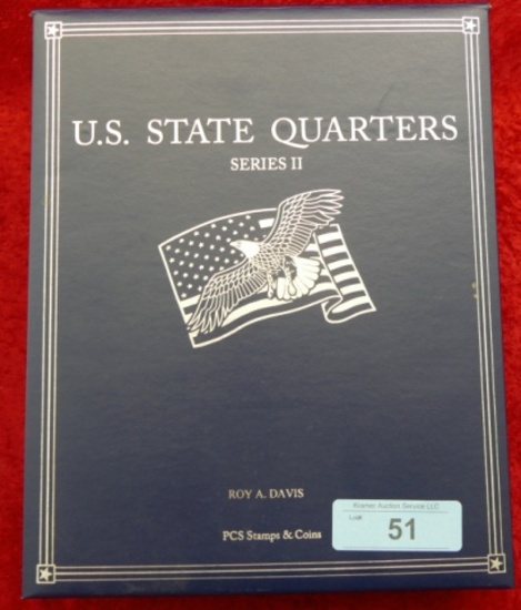 U.S. State Quarters Book