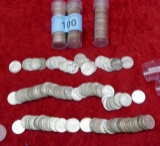 approx. 260 Silver Roosevelt Dimes