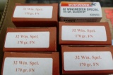 120 rds of 32 WIN Spec Ammo