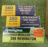 60 rds of 280 REM ammo