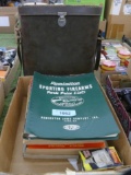 Vintage Catalogs & Coleman Thermos