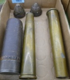 Lot of Old Military Shells