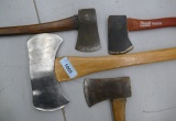 4 Single or Dbl Bit Axes