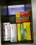 approx 135 rds of mixed 8mm Mauser ammo