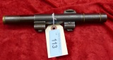 Early German Voigtlander & Son Rifle Scope