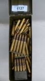 approx 250 rds 30-06 AP ammo in can