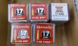 150 rds of 17 HMR ammo