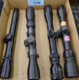 Lot of 4 Scopes