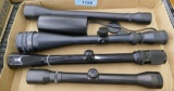 Lot of Rifle Scopes includes: Realist 6x