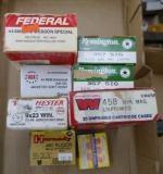 Lot of mixed ammo