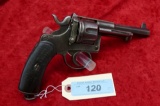 Antique Military Revolver