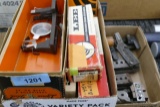 2 boxes of Bullet Molds & Reloading Equipment