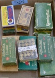 box lot of assorted 32 cl PIstol Ammo