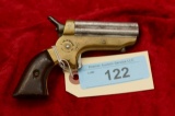 Antique C Sharps 4 Bbl Derringer