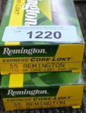 40 rds of Remington 35 REM ammo