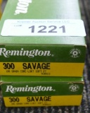 40 rds of Remington 300 SAV ammo