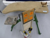 Portable Shooters Bench & Air Rifle Target