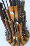 Small Round Wooden Gun Rack