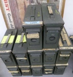 12 20 cal Ammo Cans