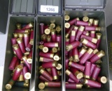 3 cans of Assorted 12 ga Shells, Reloads