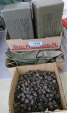 3 boxes of Misc. Military items