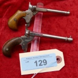 Pair of Antique Parlor Pistols