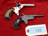 Pair of Antique Parlor Pistols