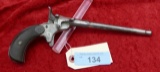 Antique 22 cal Parlor Pistol