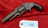 Antique Smith & Wesson No 1 1/2 Revolver