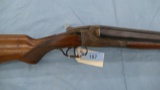 Antique Dbl Bbl Shotgun