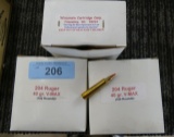 300 rds of 304 Ruger Ammo