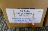 Approx 500 rds of 45 ACP Ammo