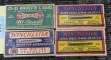 4 Collectible Boxes of 30-30 & 25-35 Ammo