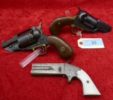 Lot of Reproduction BP Pistols