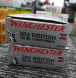 40 rds of Winchester 303 British Ammo