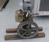 Monitor Type VJ 1 1/4 HP Gas Engine