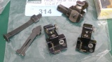 Lot of Old Gun Sights